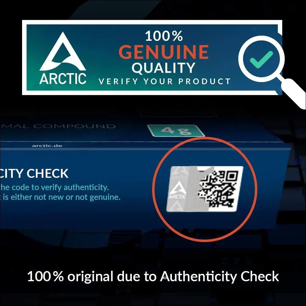 Arctic mx-6 (4 g incl. 6 mx cleaner) - ultimate performance thermal paste heat