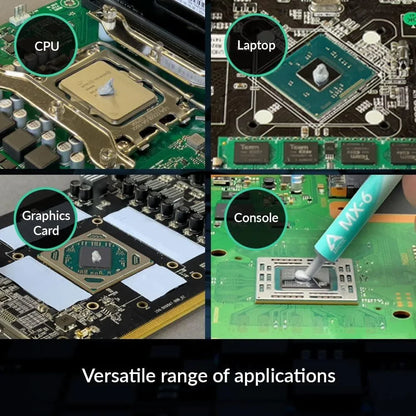 Arctic mx-6 (4 g incl. 6 mx cleaner) - ultimate performance thermal paste heat