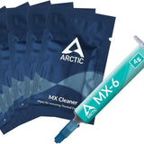 ARCTIC MX 6 (4 g incl. 6 MX Cleaner) Ultimate Performance Thermal Paste for CPU