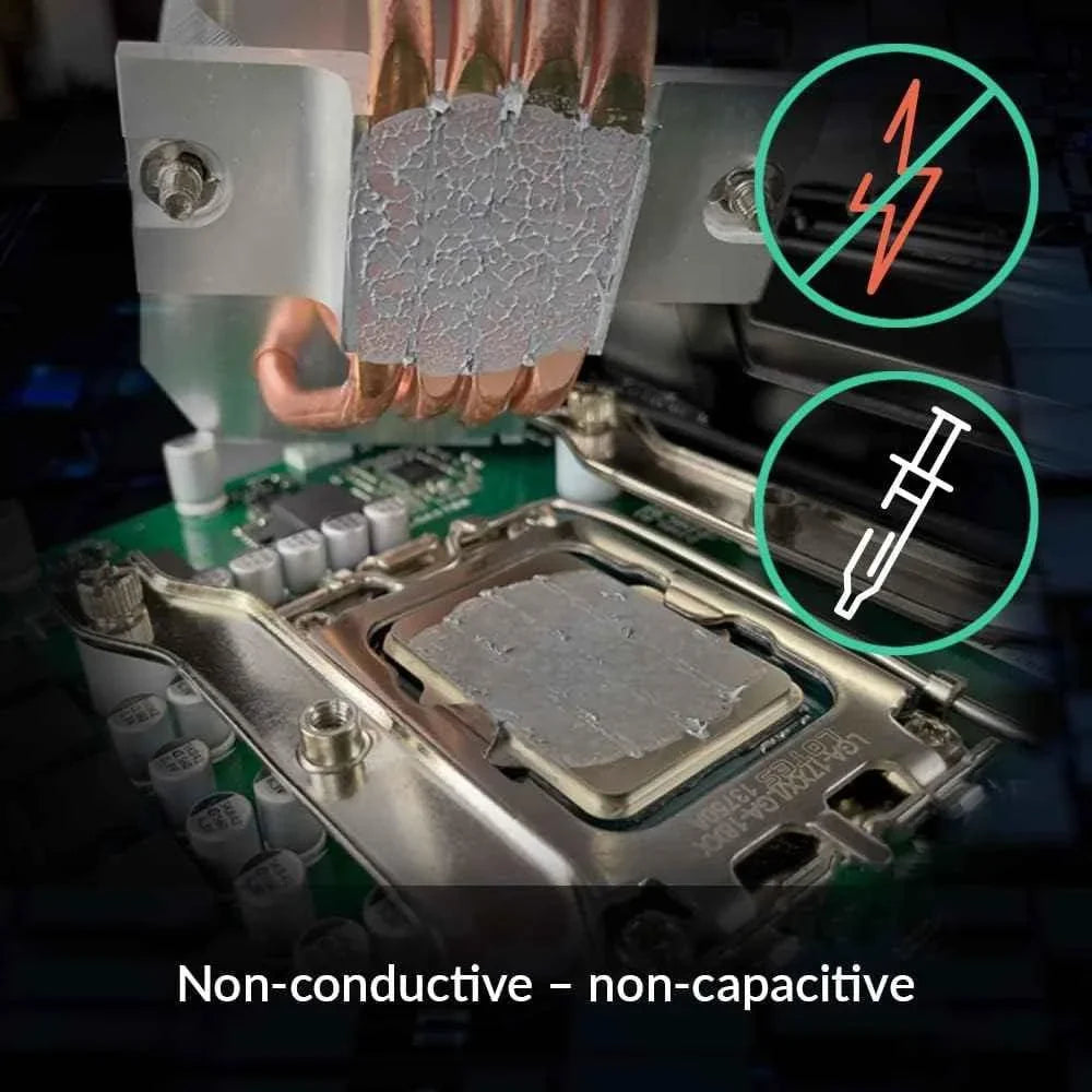 Arctic mx-6 thermal paste - ultimate performance with 6 mx cleaner included