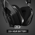 ASTRO Gaming A50 Wireless Headset + Base Station Gen 4 Compatible With PS5 PS4