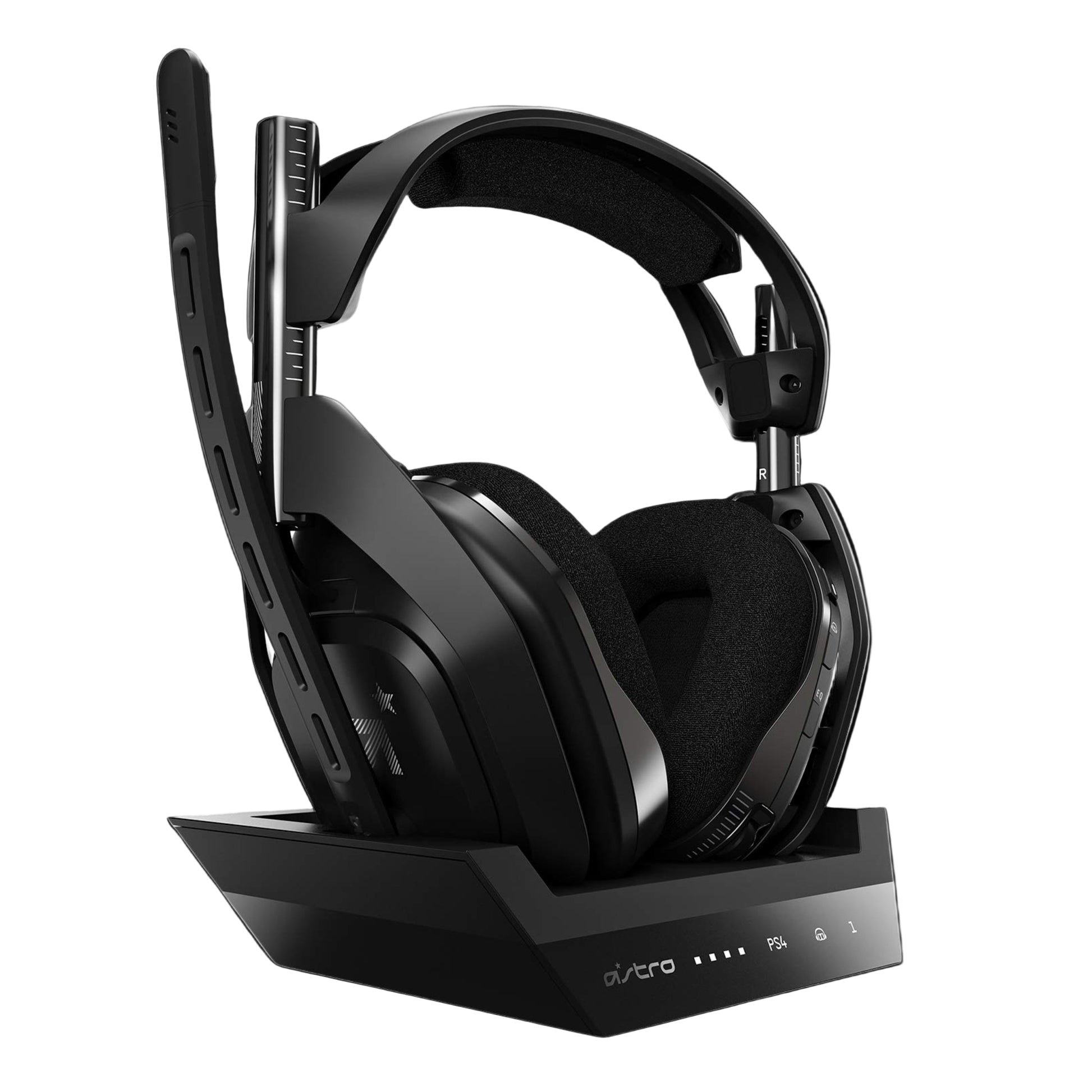 ASTRO Gaming A50 Wireless Headset + Base Station Gen 4 Compatible With PS5 PS4