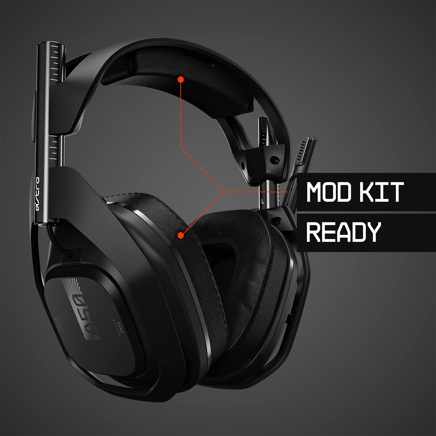 ASTRO Gaming A50 Wireless Headset + Base Station Gen 4 Compatible With PS5 PS4