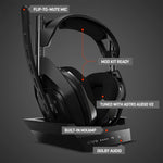 ASTRO Gaming A50 Wireless Headset + Base Station Gen 4 - Compatible With PS5