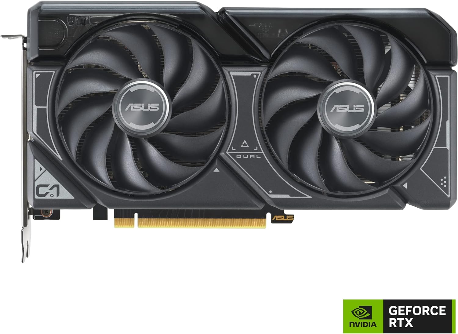 Asus dual geforce rtx™ 4060 oc edition 8gb gddr6 (pcie 4.0, 8gb gddr6, dlss 3, hdmi 2.1a, displayport 1.4a, 2.5-slot design, axial-tech fan design, 0db technology, and more) - Fun Touch