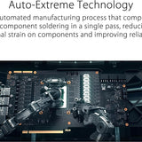 Asus dual geforce rtx™ 4060 oc edition 8gb gddr6 (pcie 4.0, 8gb gddr6, dlss 3, hdmi 2.1a, displayport 1.4a, 2.5-slot design, axial-tech fan design, 0db technology, and more) - Fun Touch