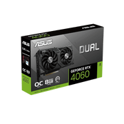ASUS Dual GeForce RTX™ 4060 OC Edition 8GB GDDR6 (PCIe 4.0 8GB GDDR6 DLSS 3
