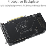 ASUS Dual GeForce RTX™ 4060 OC Edition 8GB GDDR6 (PCIe 4.0 8GB GDDR6 DLSS 3