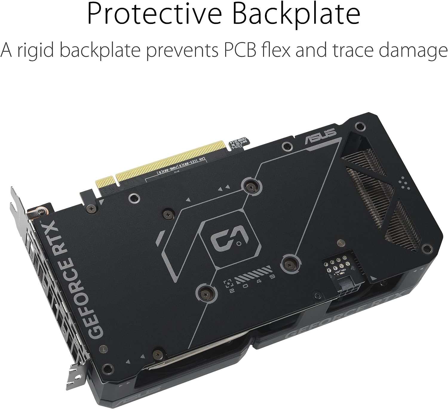 ASUS Dual GeForce RTX™ 4060 OC Edition 8GB GDDR6 (PCIe 4.0 8GB GDDR6 DLSS 3