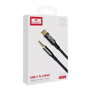 Audio cable Earldom ET AUX53 3.5mm to Type C 1.0m Cables & Chargers