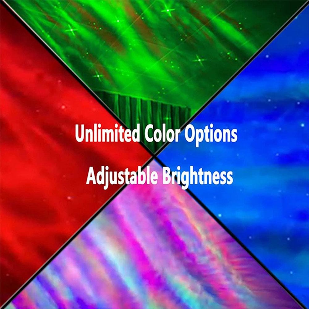 Aurora Sky Projector Lightning