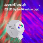 Aurora Sky Projector Lightning