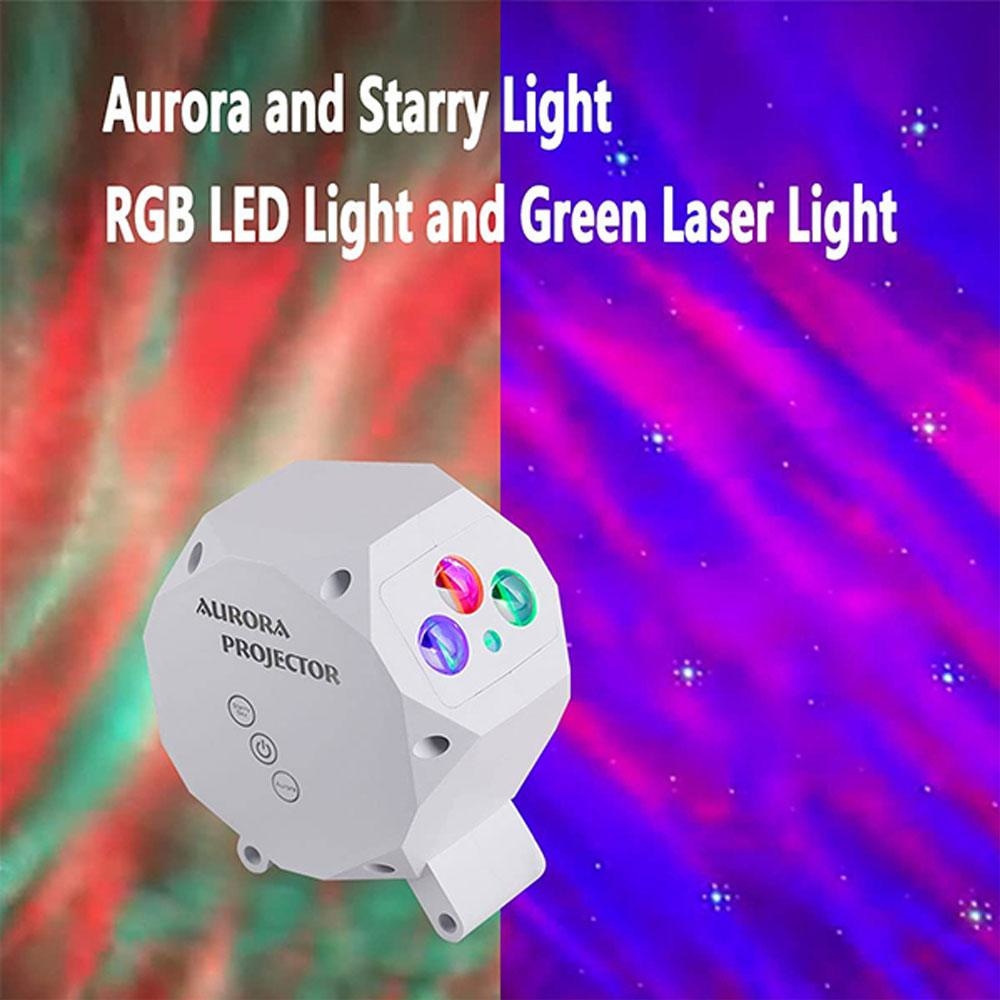 Aurora Sky Projector Lightning