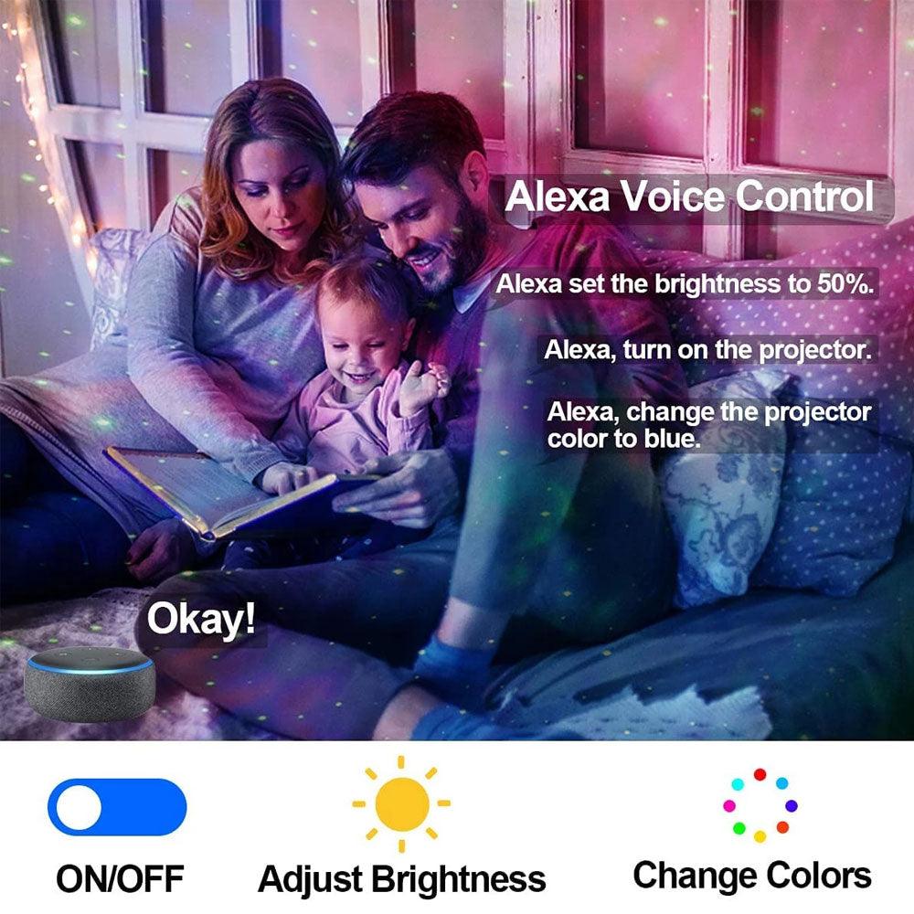 Aurora Starry Sky Projector Lightning
