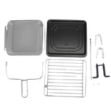Automatic multifunction oil-free touch screen 14.5l cooker air deep fryer