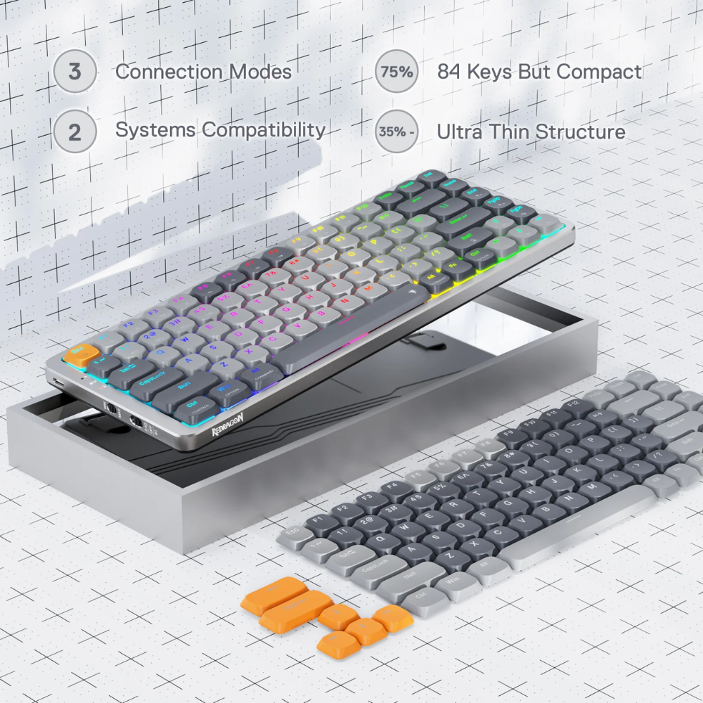 AZURE K652 Wireless Mechanical Keyboard Keyboard