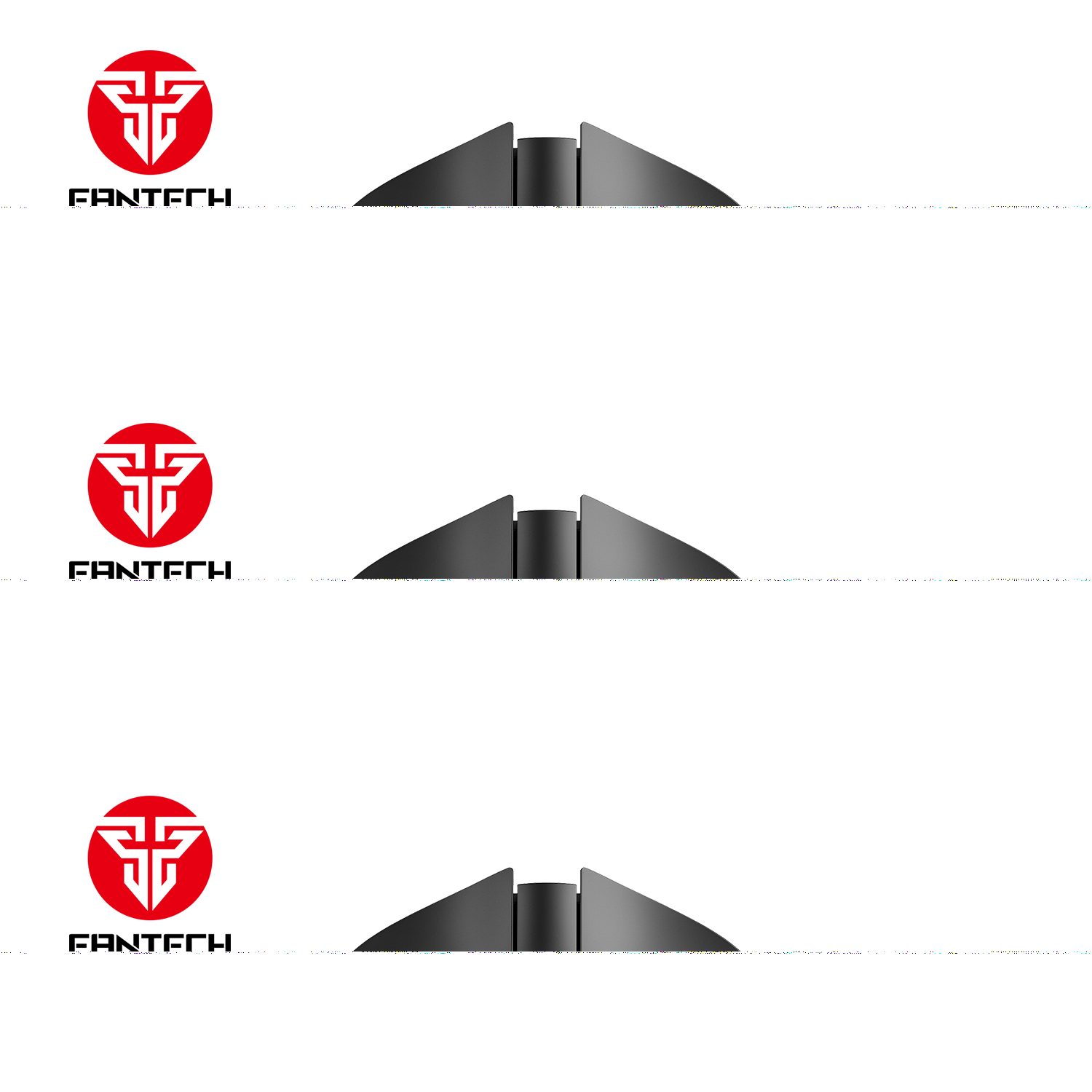 FANTECH WGC5S BLAKE S DUAL MODE WIRELESS GAMING MOUSE - BLACK - - Fun Touch Shop