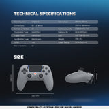 Fantech NOVA II D WGP16D Controller Hall Effect (PS5) NEW