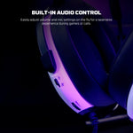 FANTECH HERO MH92 CARBON MULTI PLATFORM GAMING HEADSET (PS5 - PS4) WHITE - - Fun Touch Shop