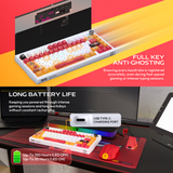 Fantech MK921 MAXFIT8 QMK Mechanical Keyboard  LUFFY