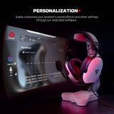 FANTECH HG30 CARBON 7.1 Surround Sound Gaming Headset Black - - Fun Touch Shop