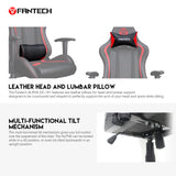 FANTECH ALPHA GC - 181 GAMING CHAIR | Blue Desk & Chair 130 JOD