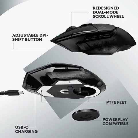 Logitech G502 x Gaming Mouse