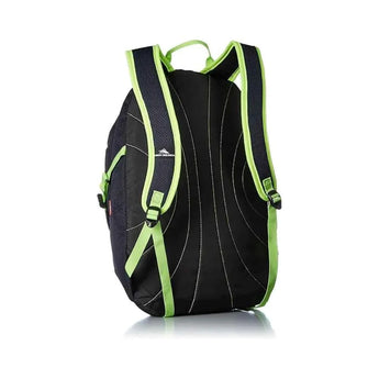 High sierra backpack hs ryler midnight blue/black/lime backpacks