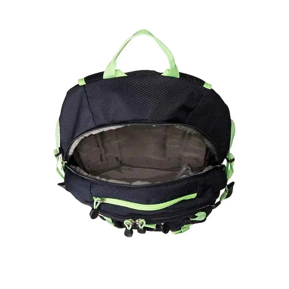 High sierra backpack hs ryler midnight blue/black/lime backpacks