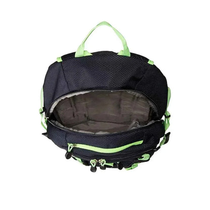 High sierra backpack hs ryler midnight blue/black/lime backpacks