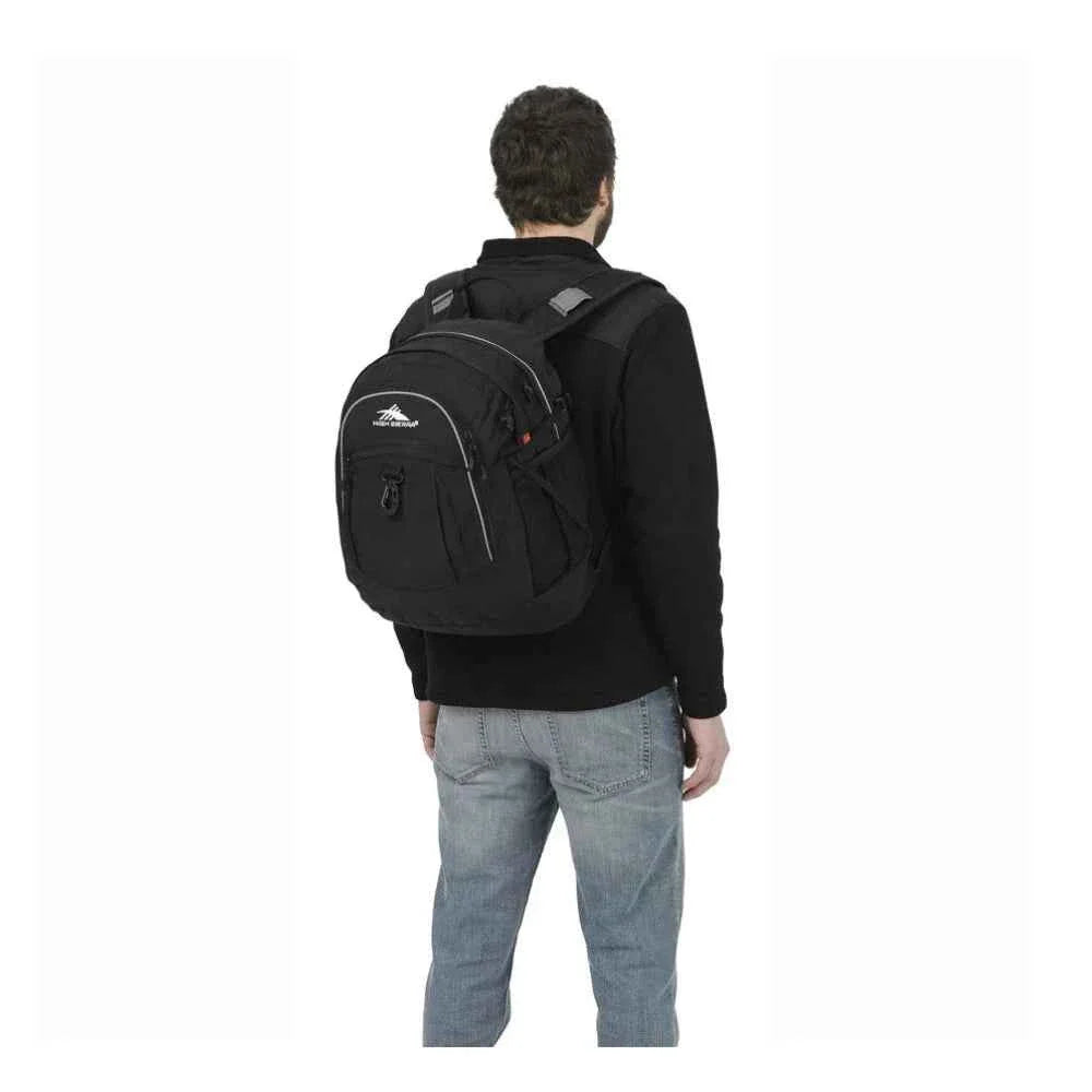 High sierra fat boy backpack clearance | black backpacks