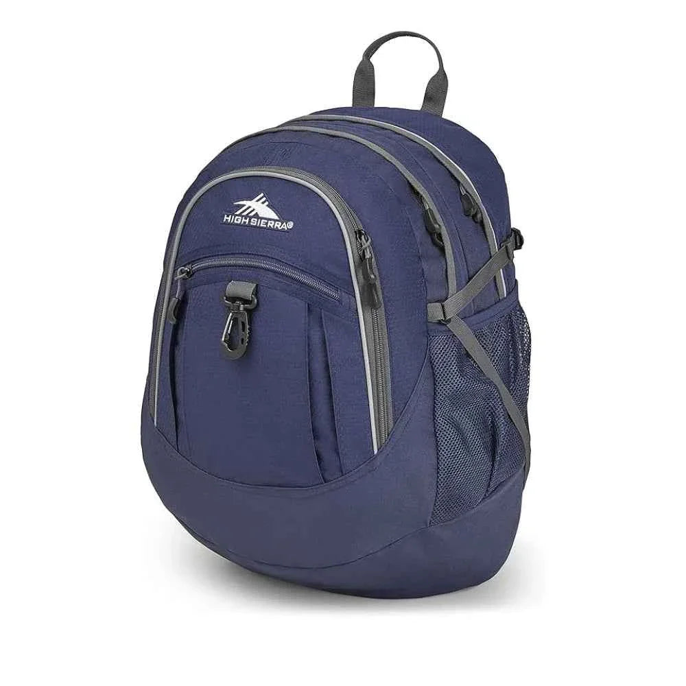 High sierra fat boy backpack true navy/mercury backpacks