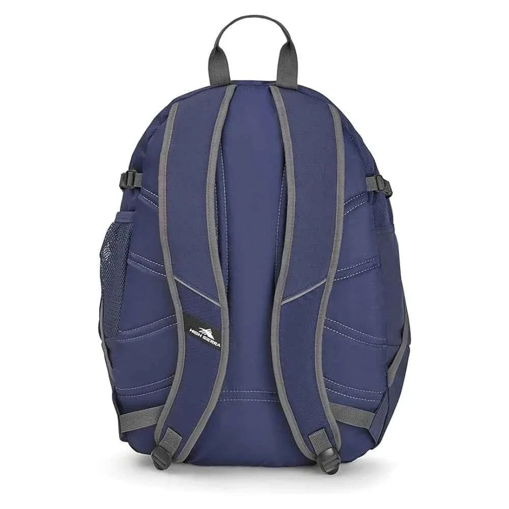 High sierra fat boy backpack true navy/mercury backpacks