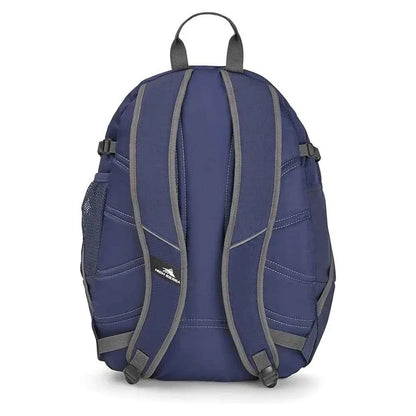 High sierra fat boy backpack true navy/mercury backpacks