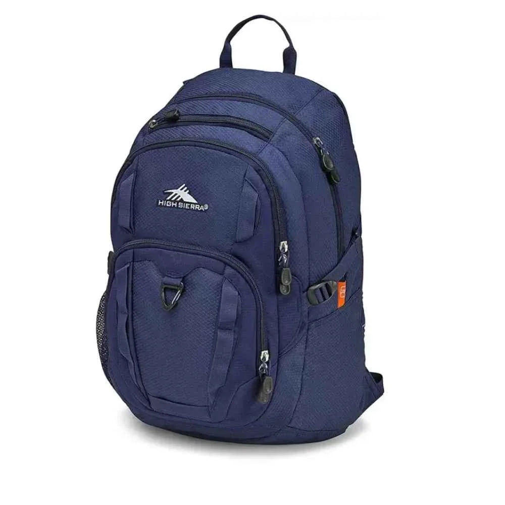 High sierra school backpack hs ryler daypack true navy backpacks