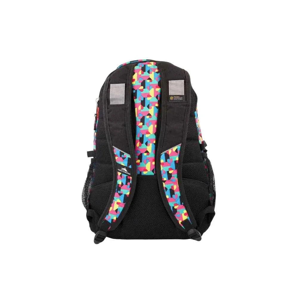 High sierra swerve backpack black combo backpacks