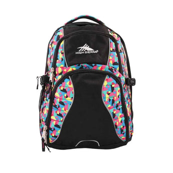 High sierra swerve backpack black combo backpacks