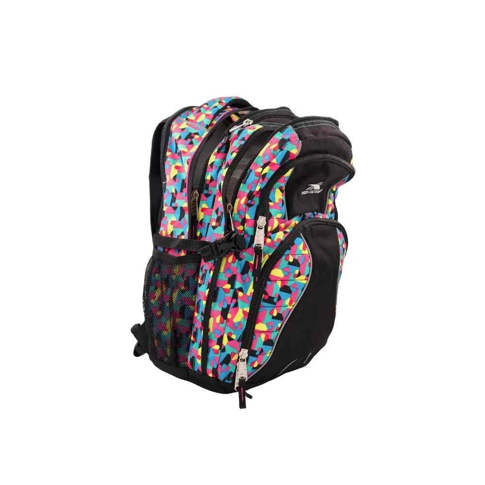 High sierra swerve backpack black combo backpacks