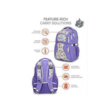 High sierra swerve backpack lavender/sweet cakes/white backpacks
