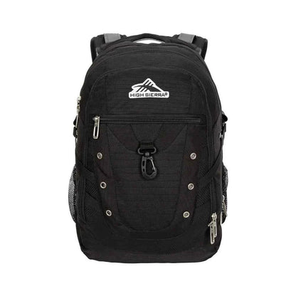 High sierra tactic backpack black backpacks