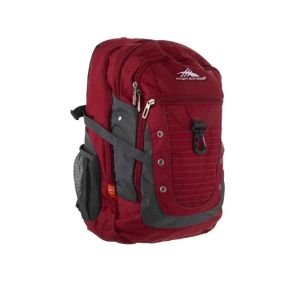 High sierra tactic backpack brick/mercury backpacks