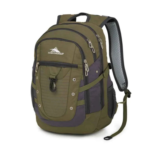 High sierra tactic backpack moss mercury backpacks