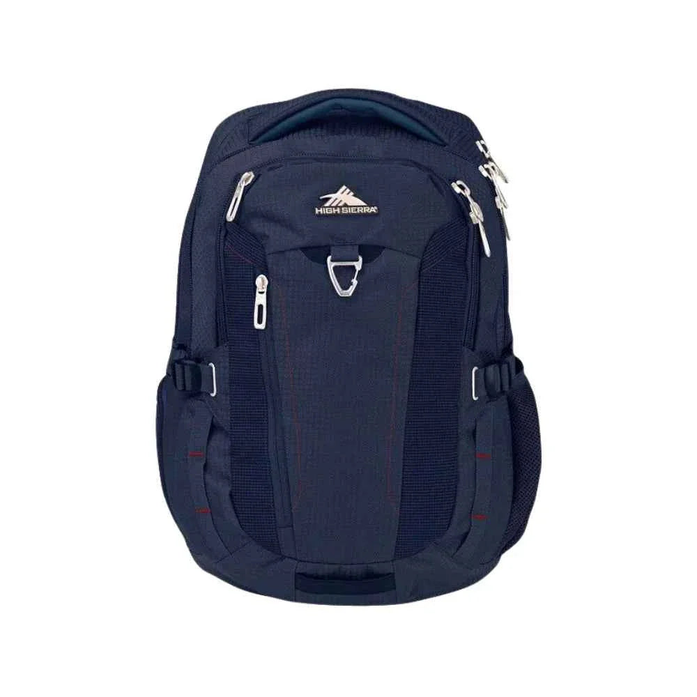 High sierra tephra backpack true navy/black/vivid blue backpacks