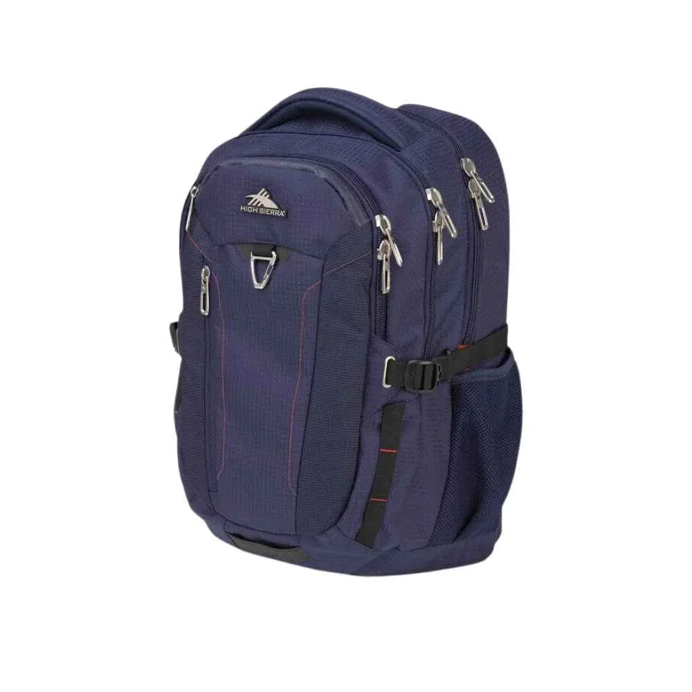 High sierra tephra backpack true navy/black/vivid blue backpacks