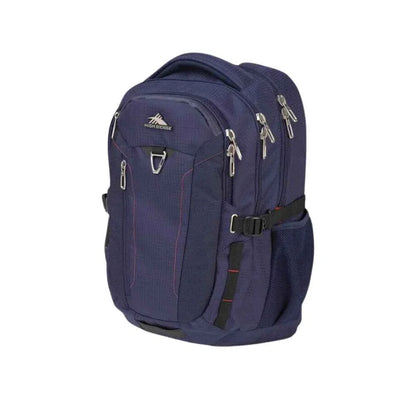 High sierra tephra backpack true navy/black/vivid blue backpacks