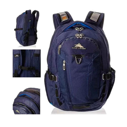 High sierra tephra backpack true navy/black/vivid blue backpacks