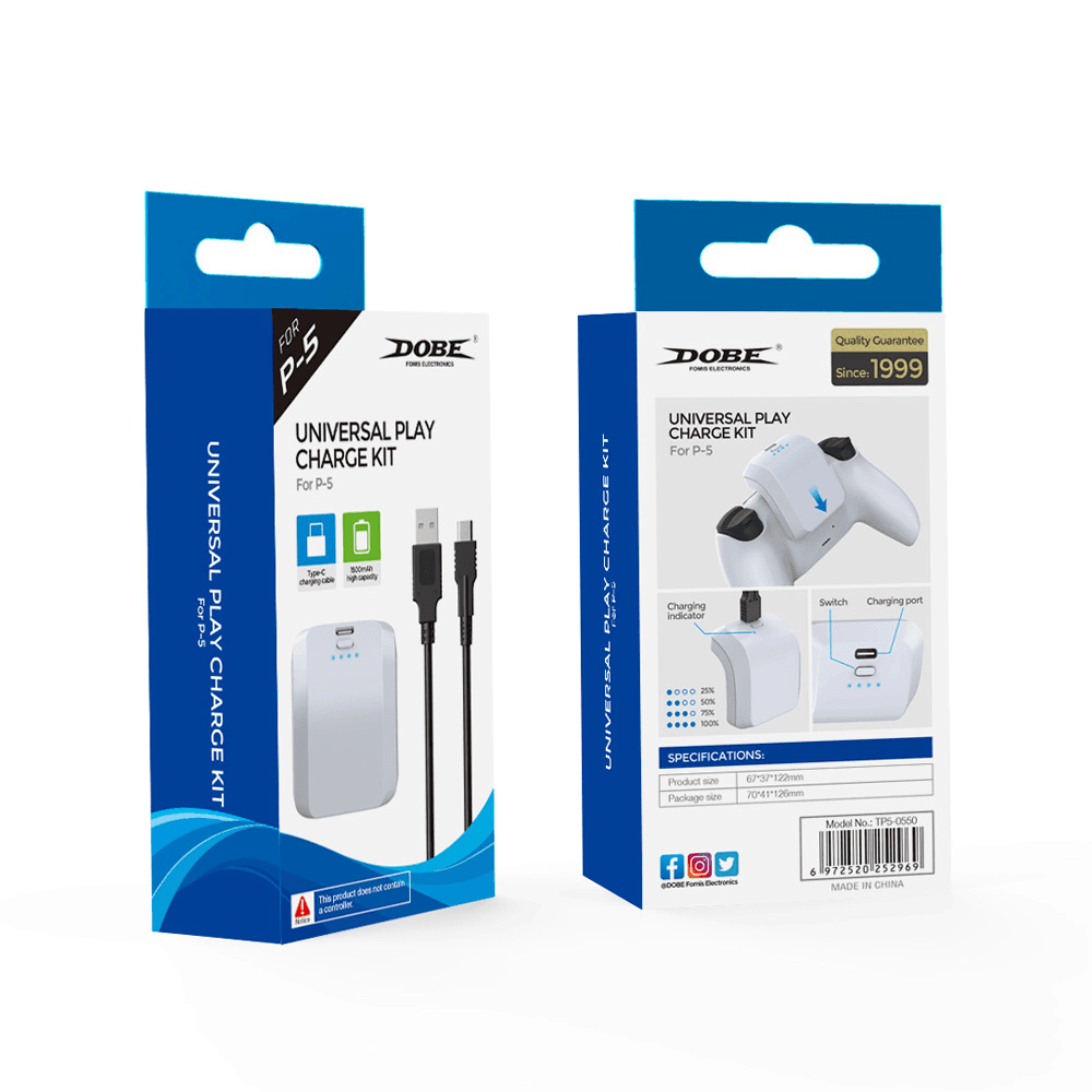 Battery Pack For PS5 TP5 0550 Console