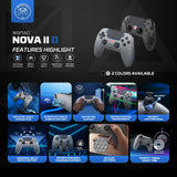 Fantech NOVA II D WGP16D Controller Hall Effect (PS5) NEW
