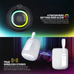 FANTECH(BS157)-NeraBox 5W RMS PORTABLE SPEAKER - Black - - Fun Touch Shop