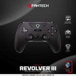 FANTECH Revolver III WGP12S - Wireless Multi-Platform Gamepad - BLACK - - Fun Touch Shop